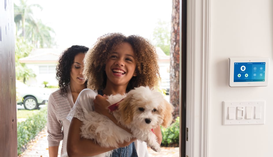 ADT Security System in a Gainesville home